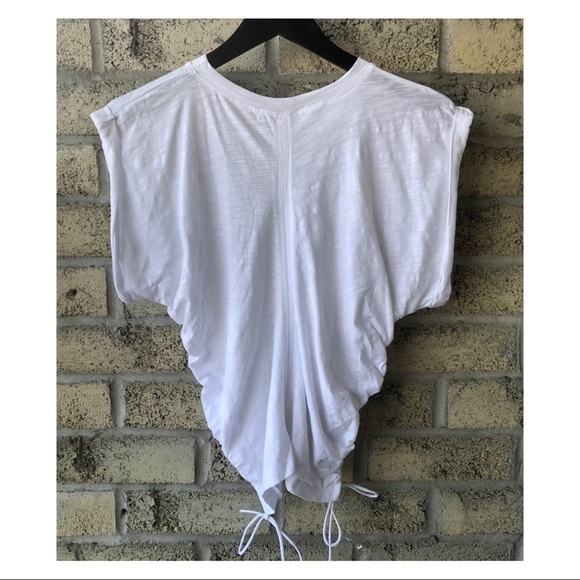 MUSTARD SEED Ruched Tee - Picture 2 of 5